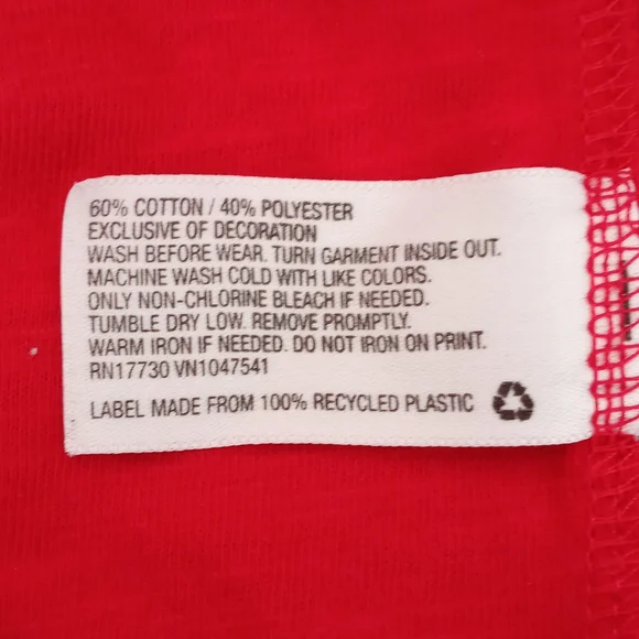 CHEROKEE BOYS' LONG SLEEVE SHIRT.SIZE M(8/10).RED,GRAY - Picture 5 of 11